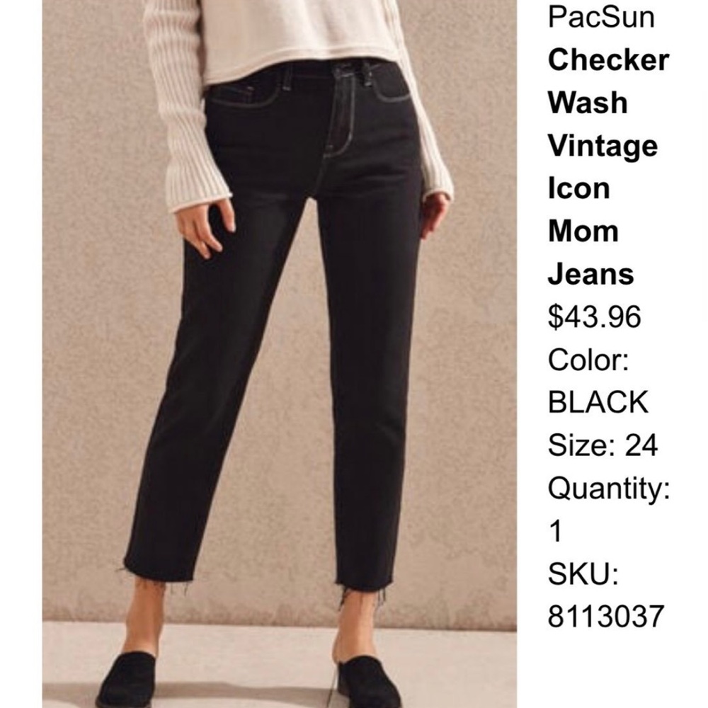 Pacsun mom jeans